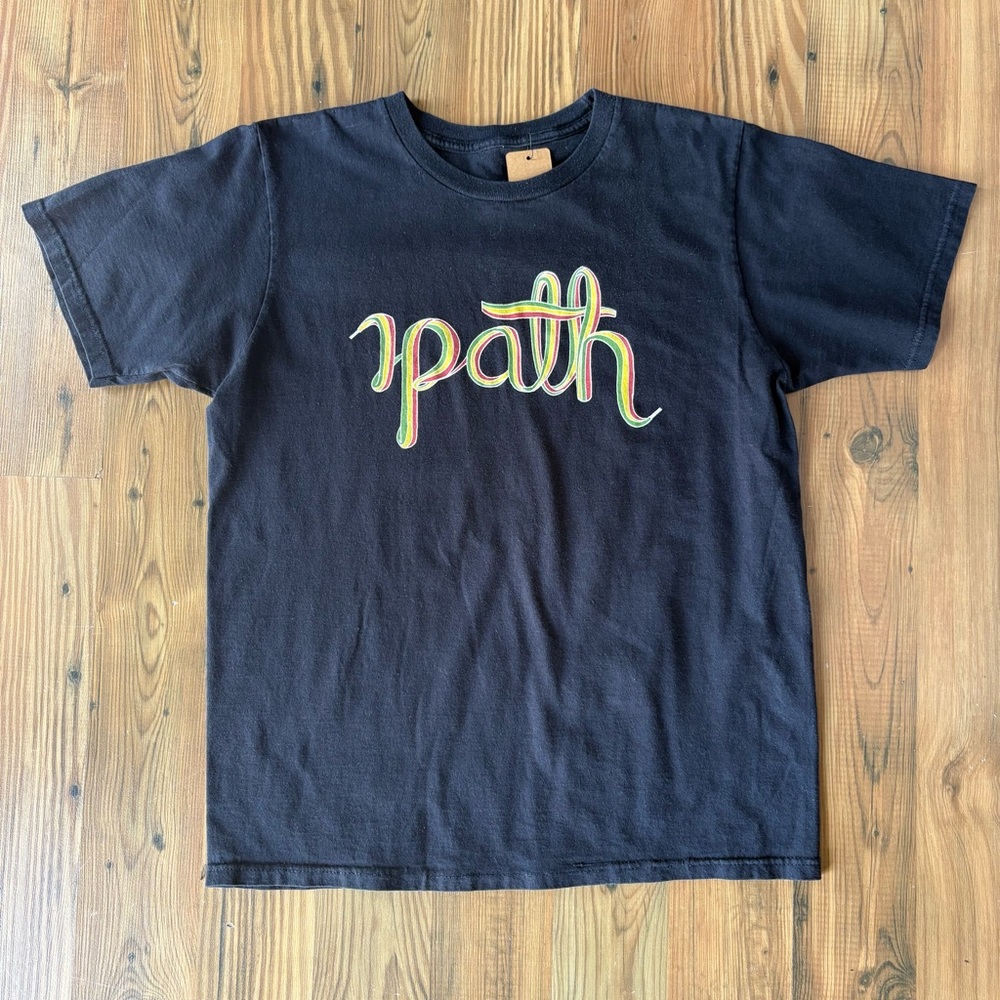 Vintage iPath Rasta Skate Tee
